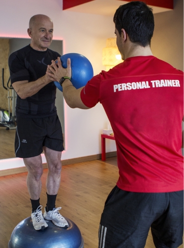Entrenamiento personal en Torrent