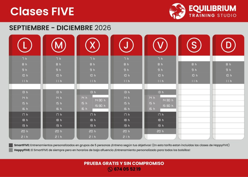 Clase de Smart Five en Equilibrium Torrent
