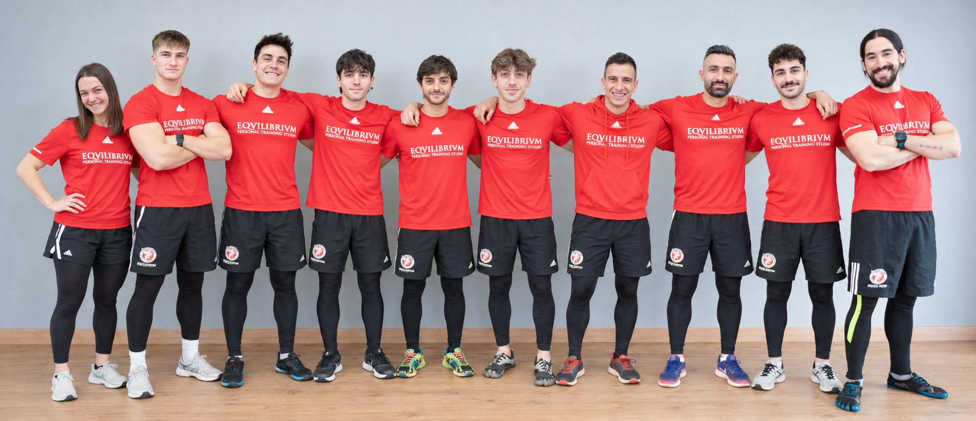 Equipo de entrenadores de Equilibrium Personal Training Studio en Torrent